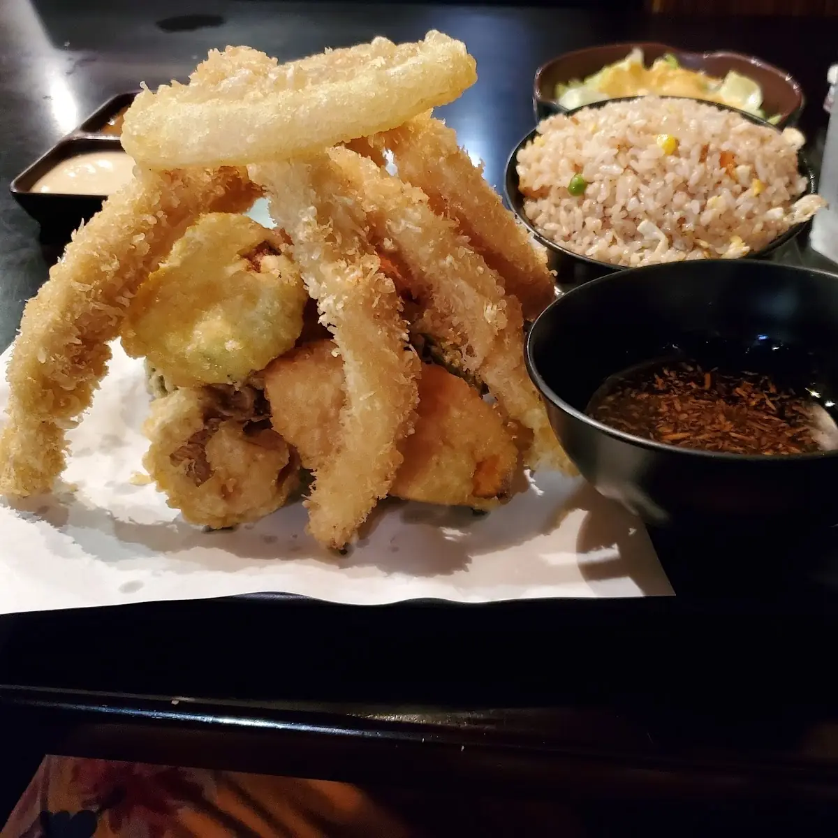 Chicken Tempura