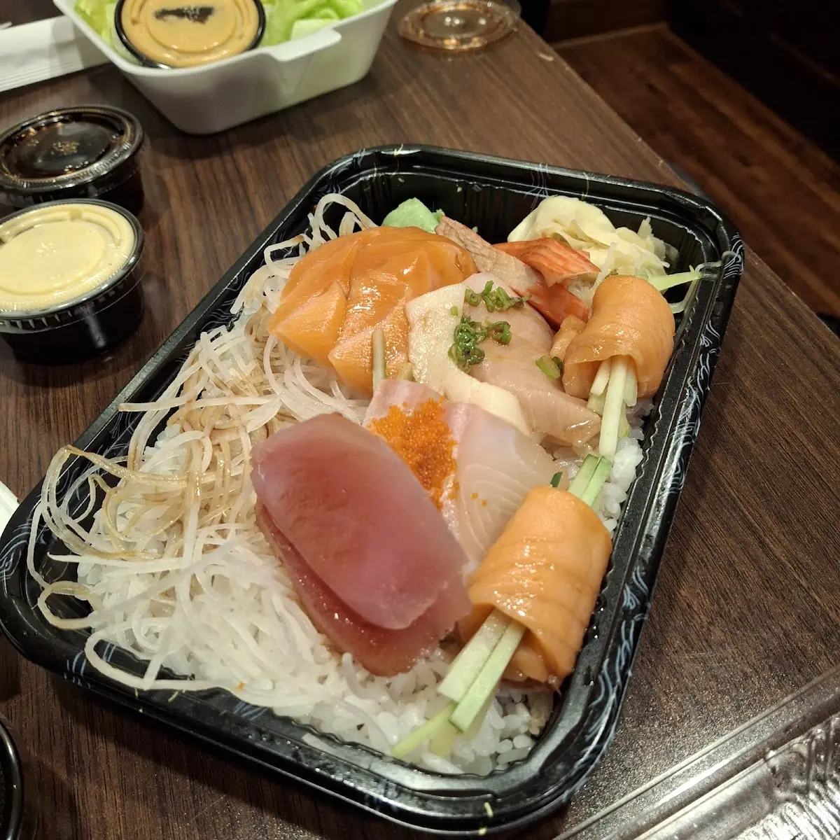 Chirashi Rice Bowl