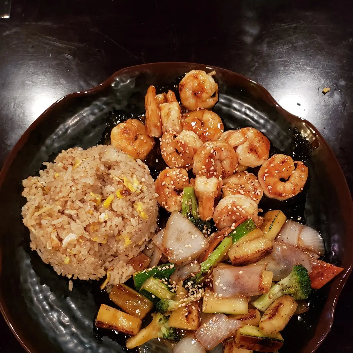 Hibachi Shrimp