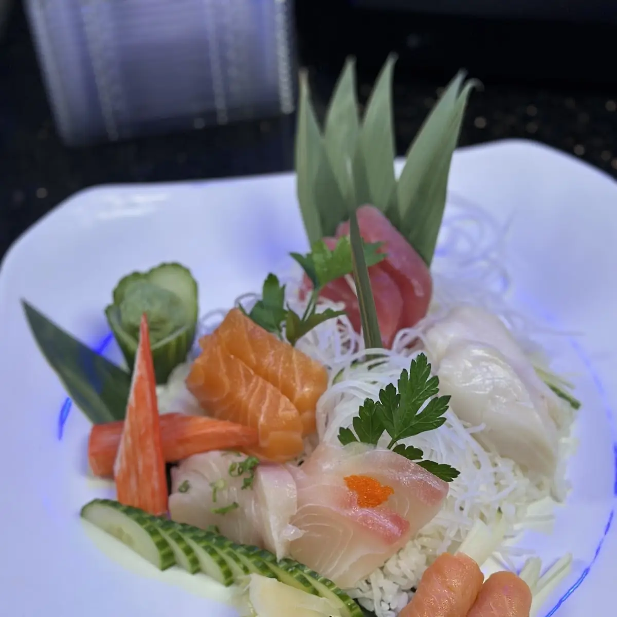 Fancy Sashimi Salad