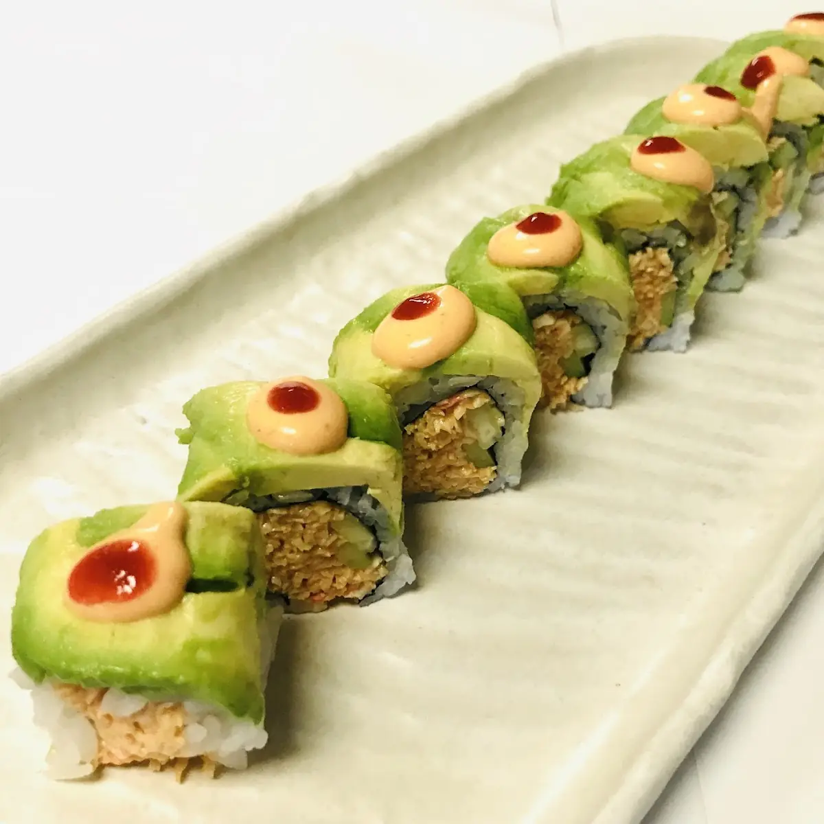 Green Dragon Roll