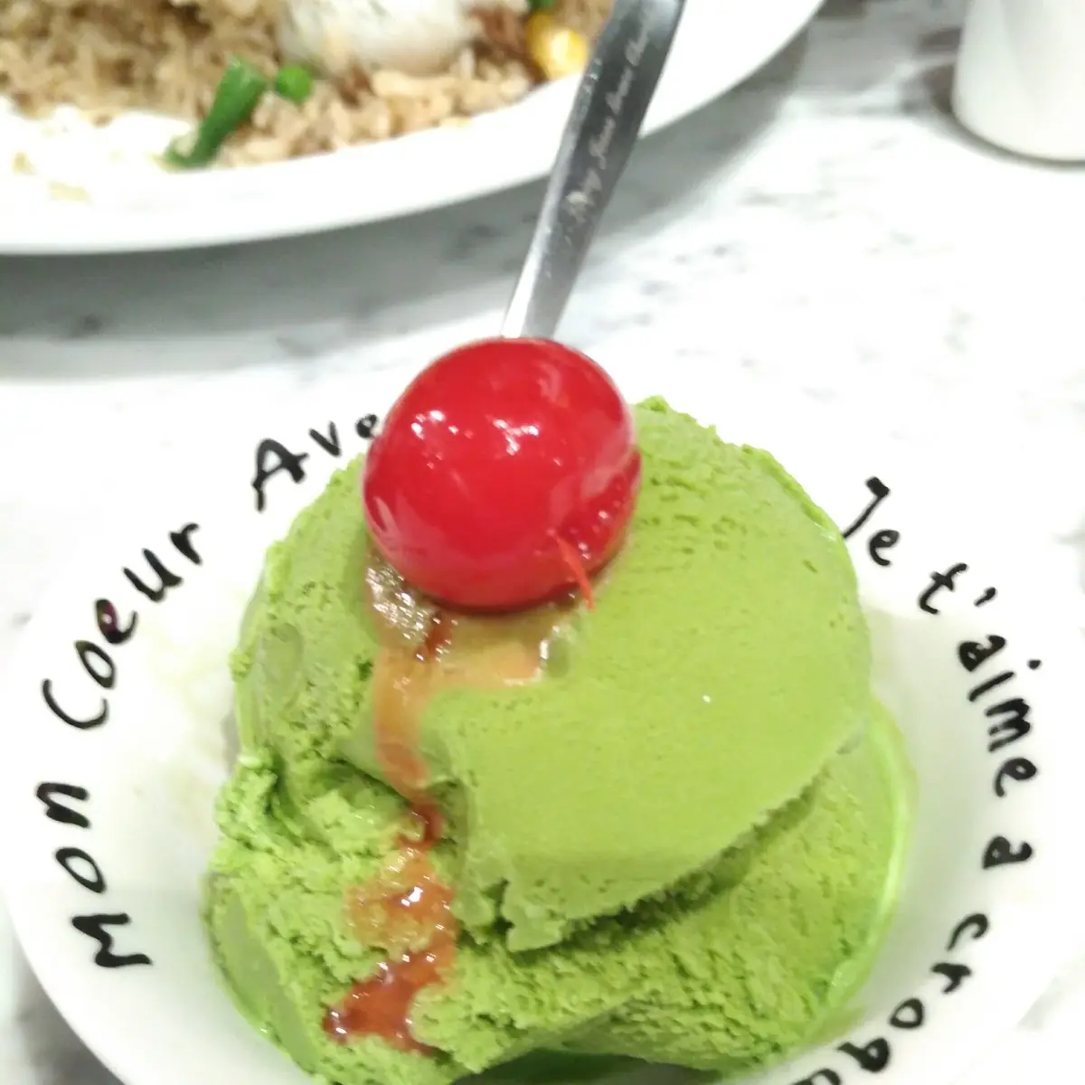 Green Tea Ice Cream