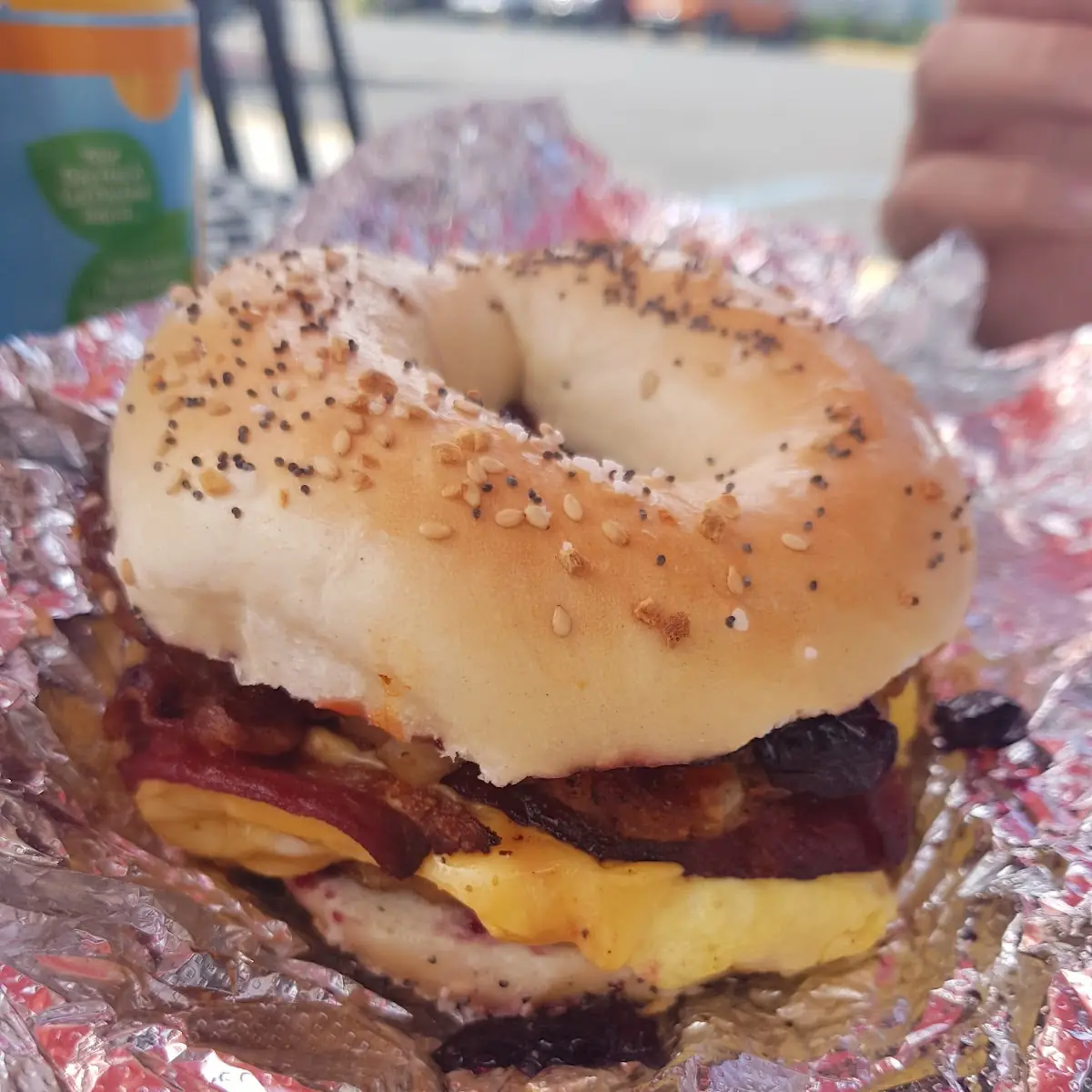 The Big Breakfast Bagel