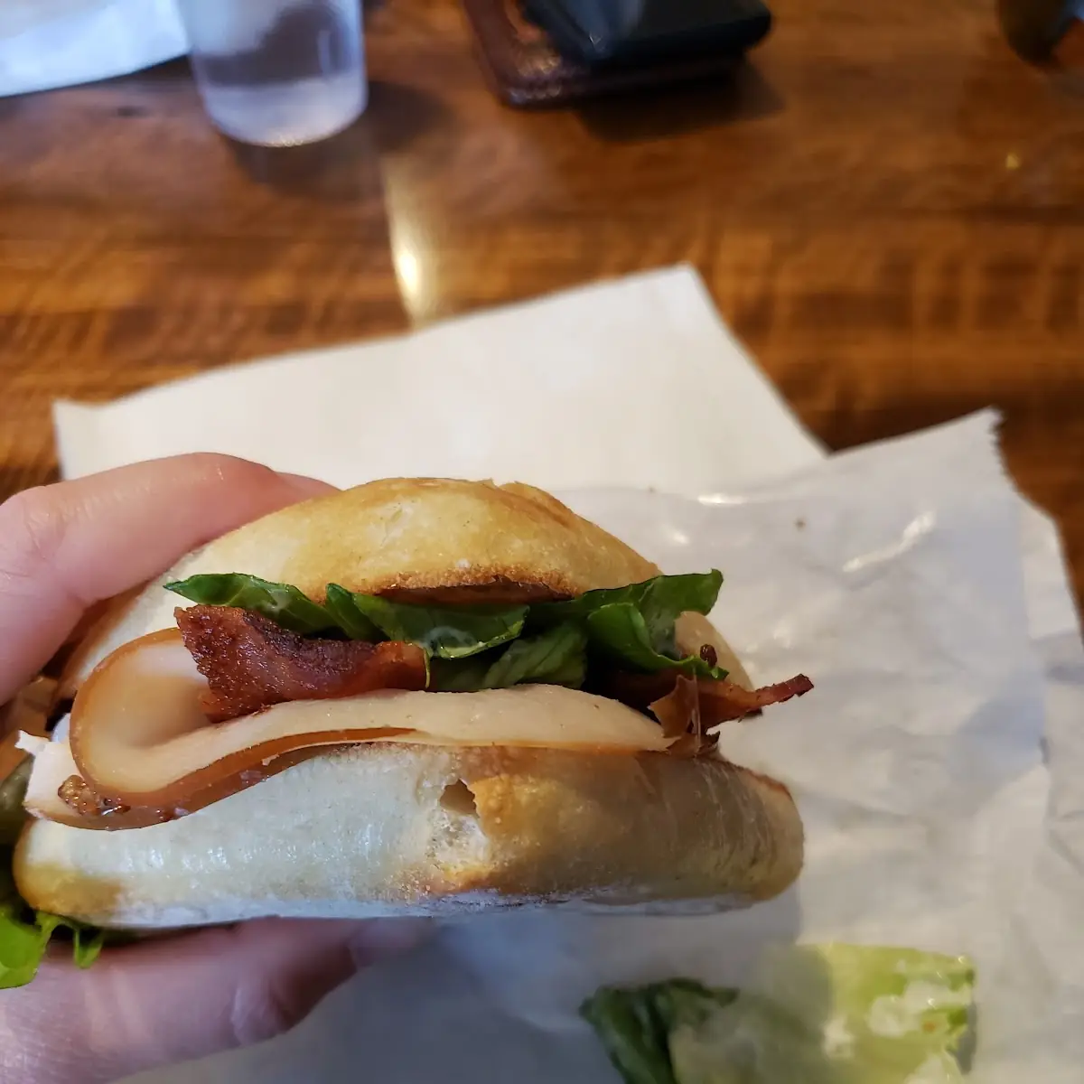 Turkey Bacon Sandwich
