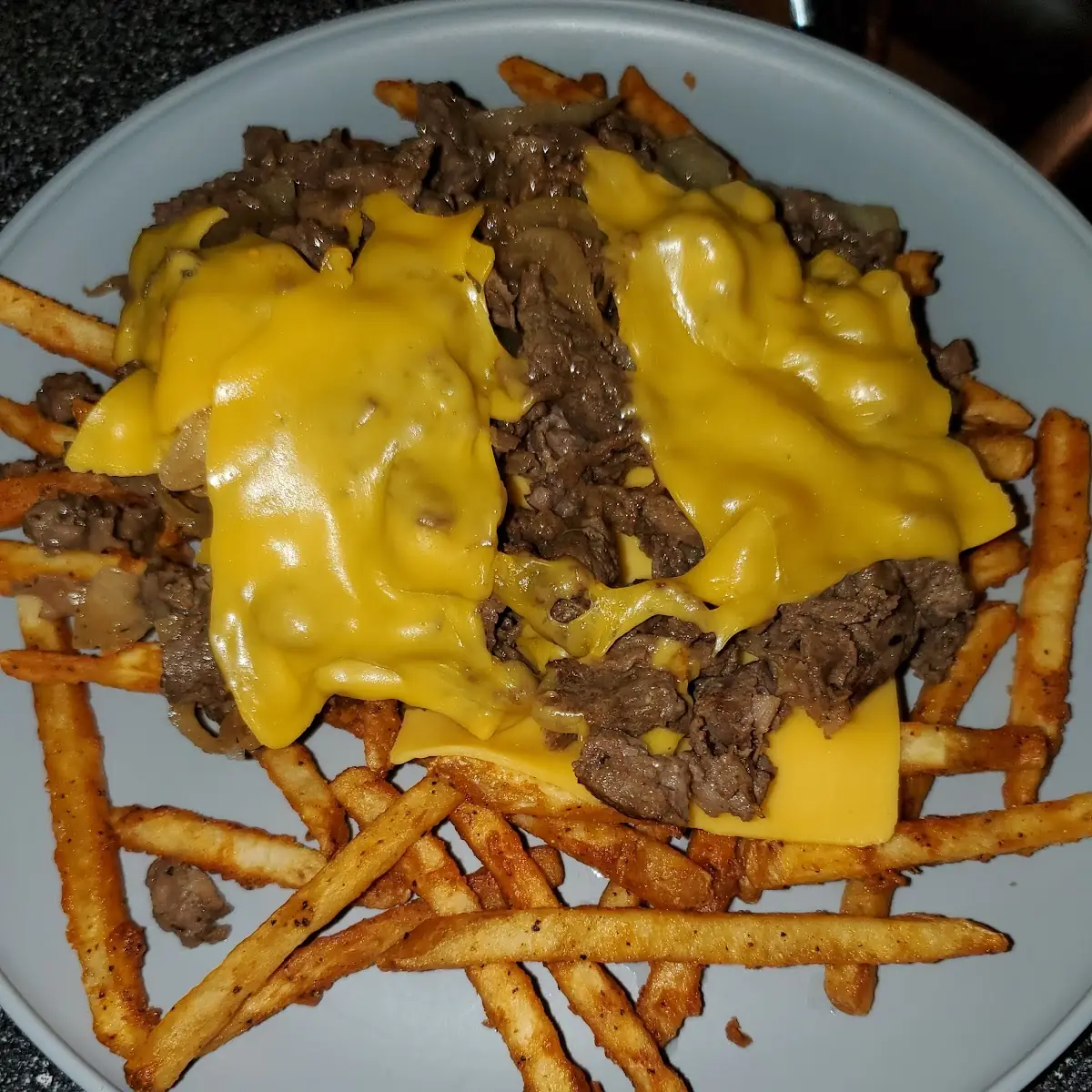 Philly Cheese Steak Fries