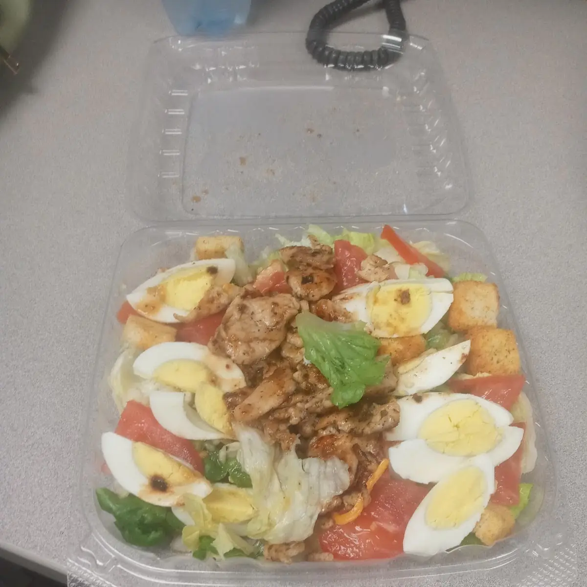 Teriyaki Chicken Salad