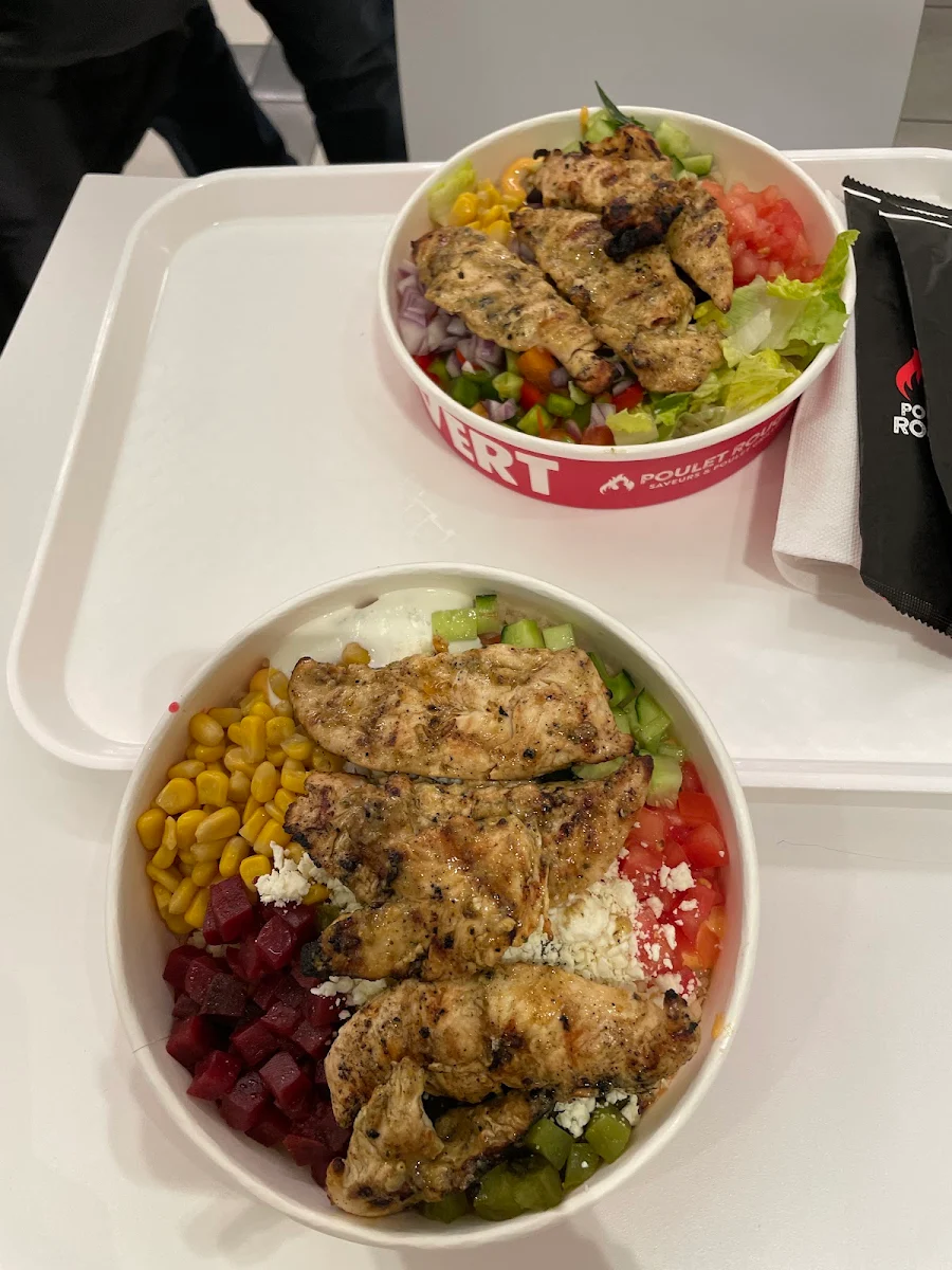 Bol Poulet BBQ Sucré