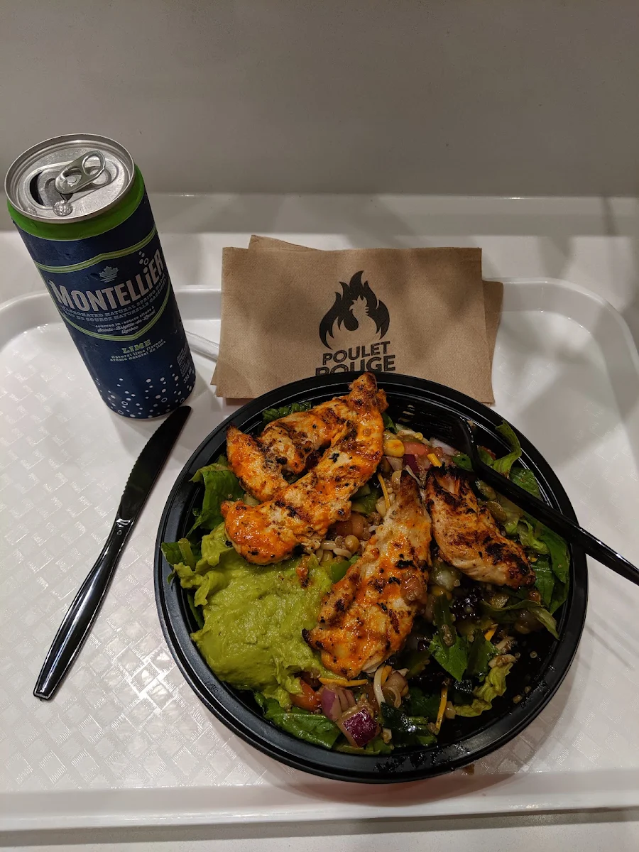 Salade Au Poulet Hercules