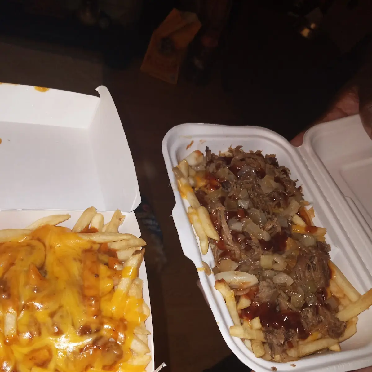 Texas Brisket Fries