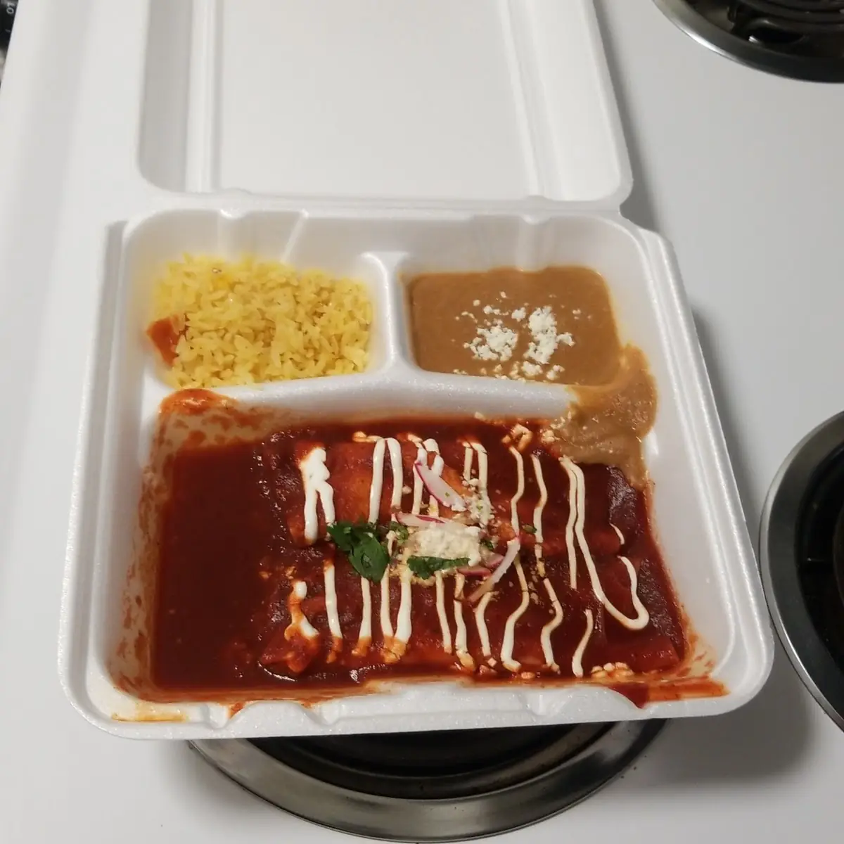 Chicken Enchiladas