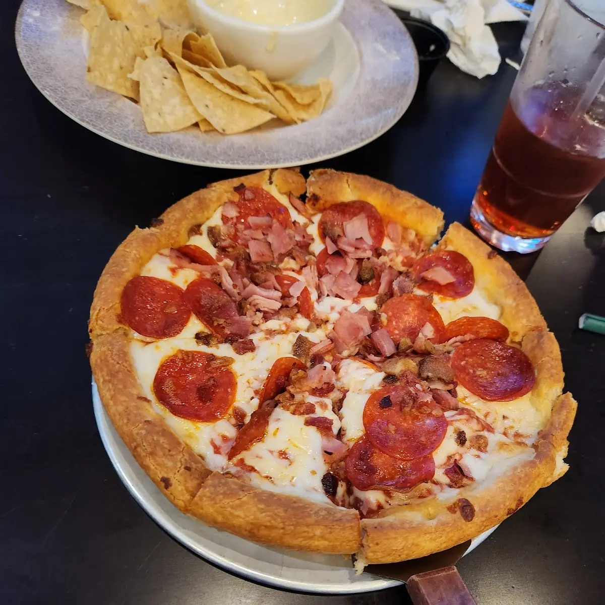 Meat Pizza