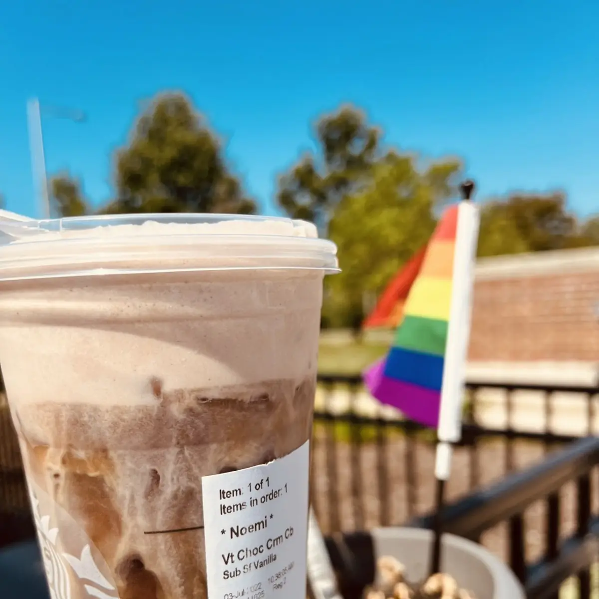 Chocolate Foam Cold Brew