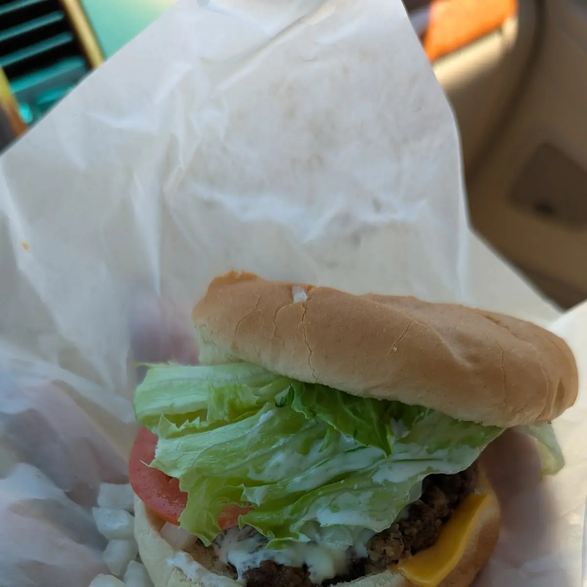 Cheeseburger Deluxe