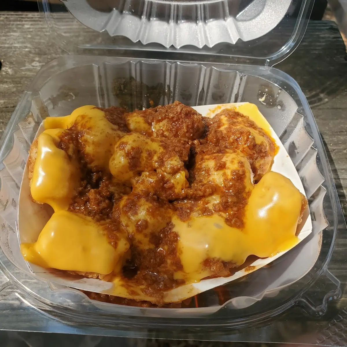 Chilli Cheese Tots