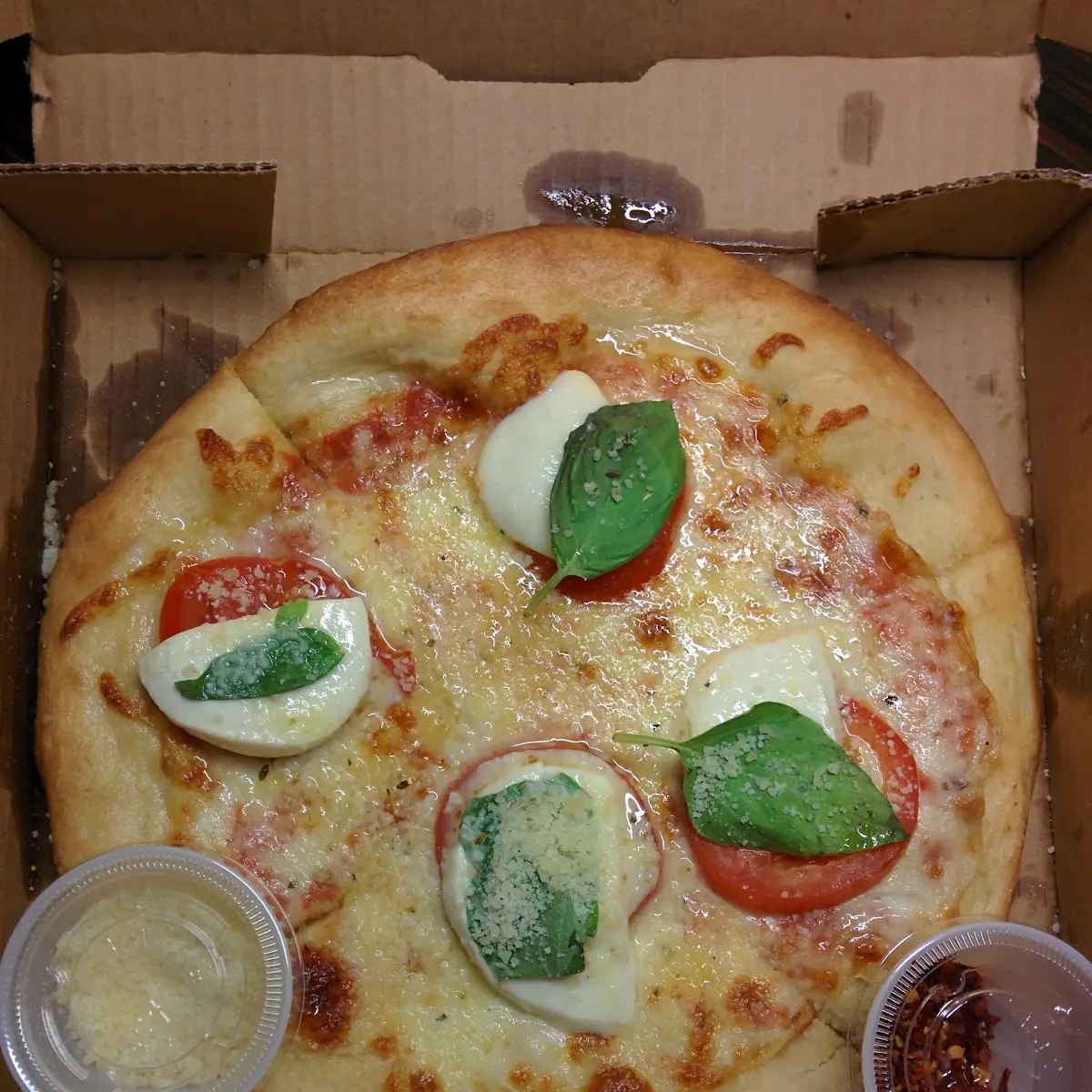 Pizza Margherita