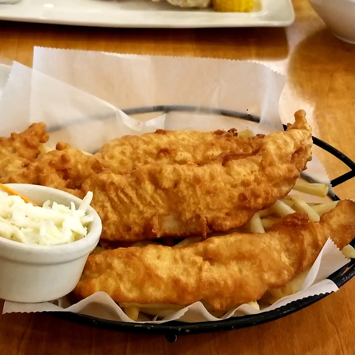 Fish and Chips