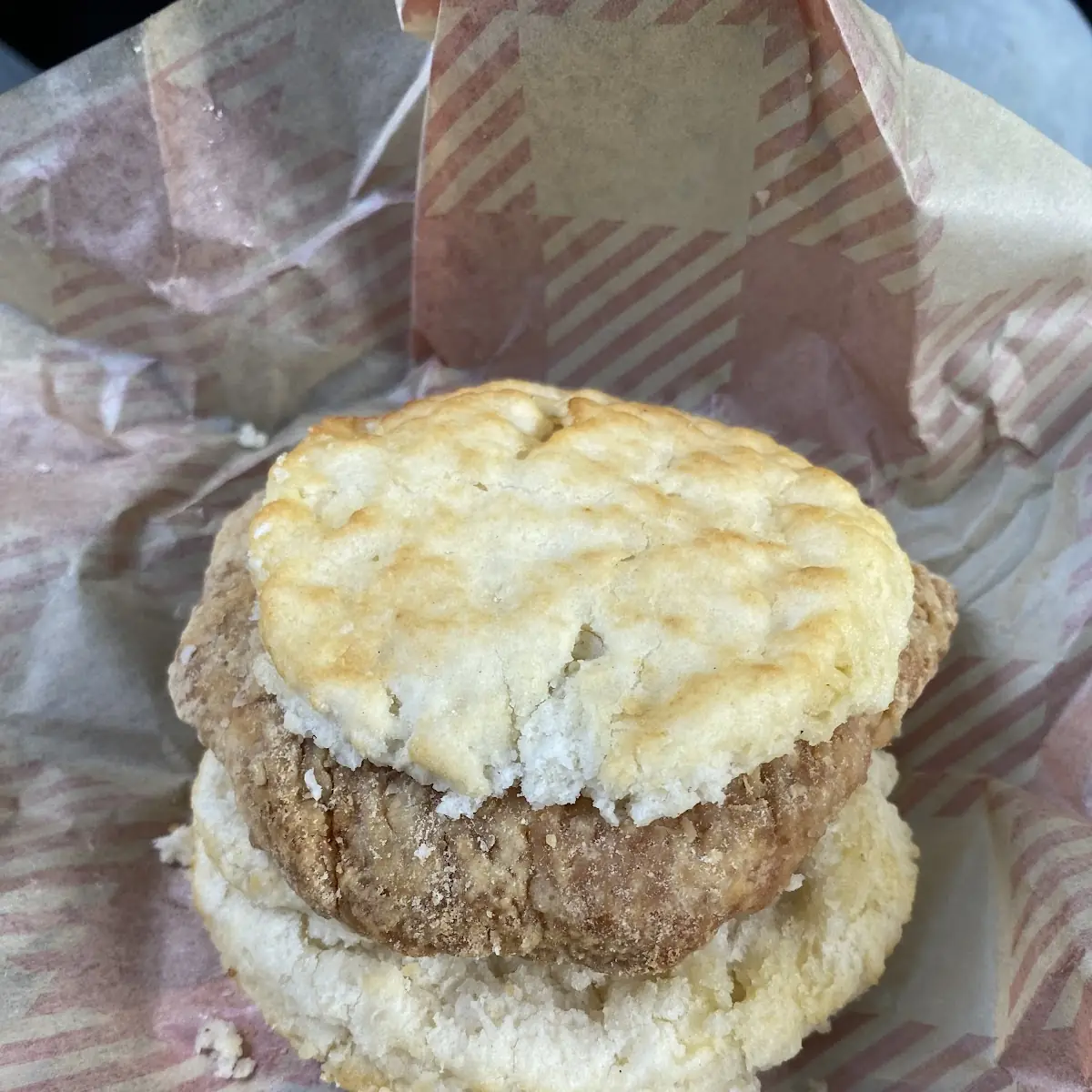 Crispy Chicken Filet Biscuit
