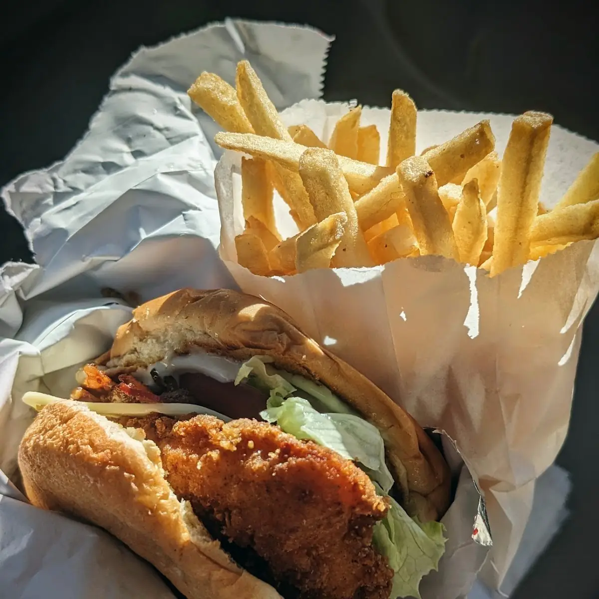 Fried Chicken Sandwich