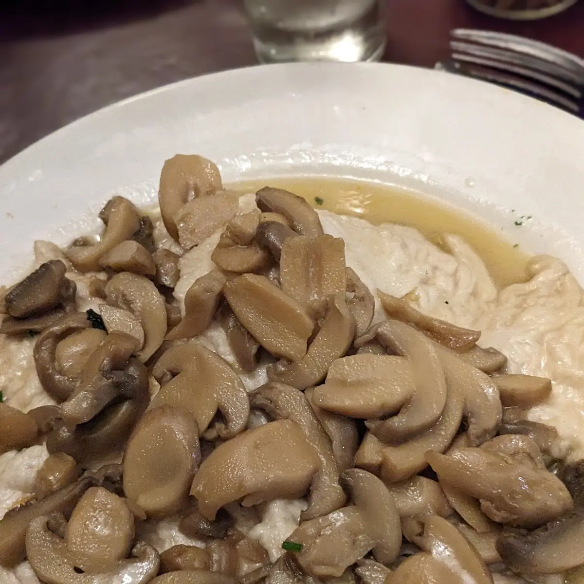 Chicken Marsala