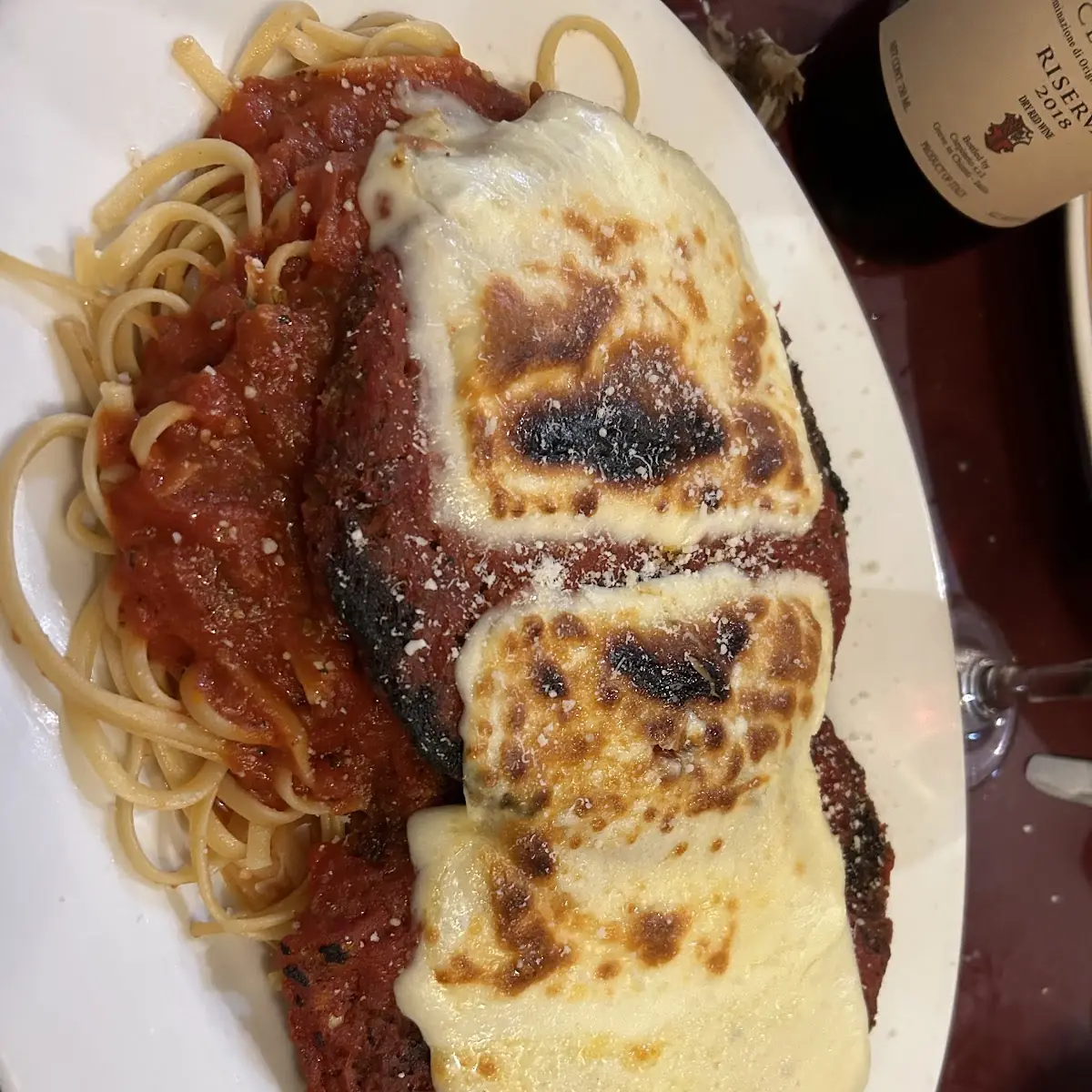 Chicken Parmesan