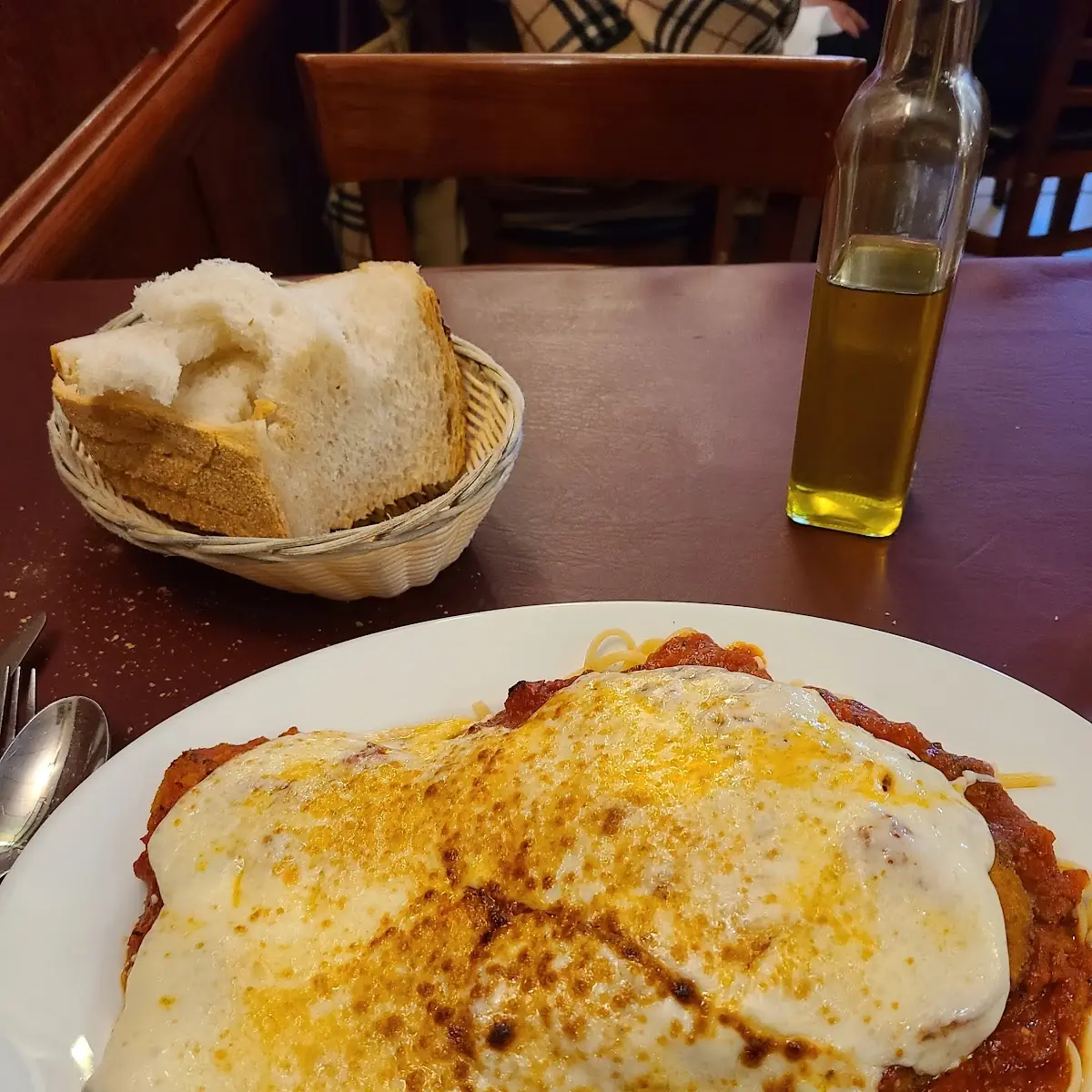 Chicken Parmigiana