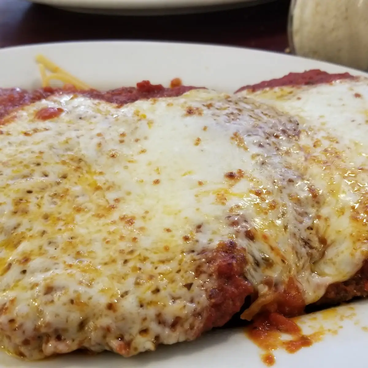 Veal Parmigiana