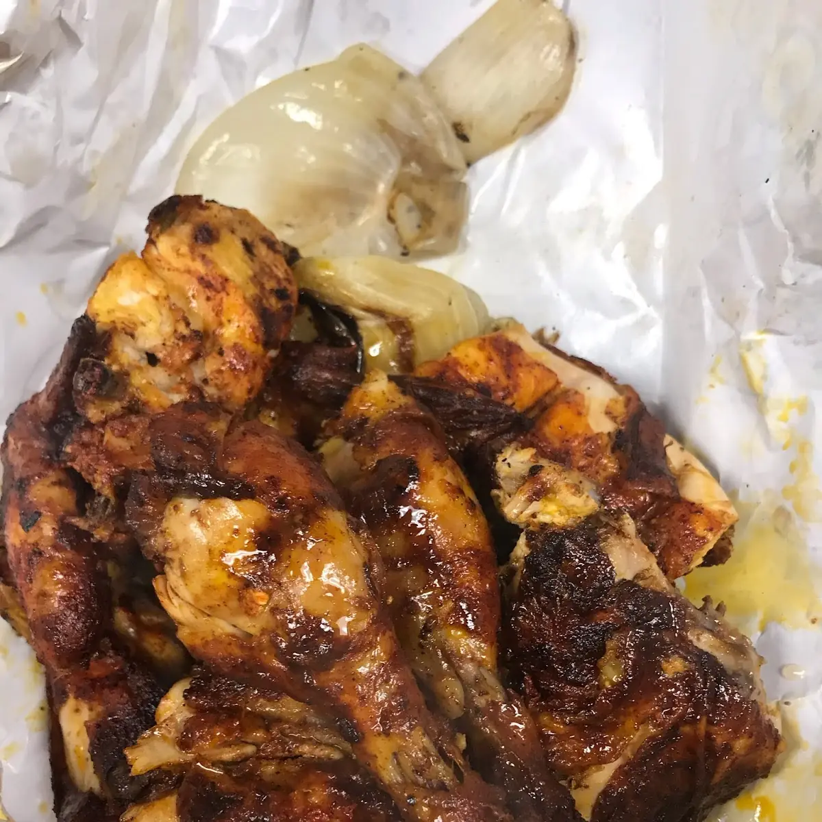 Pollo Asado Al Carbón