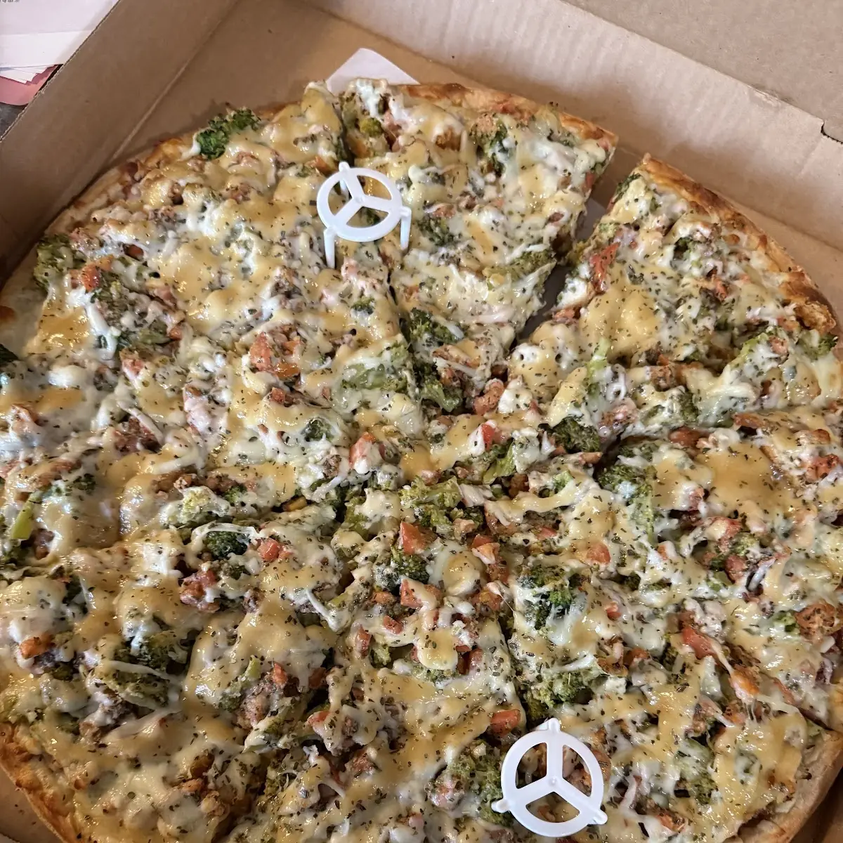 Honey Mustard Chicken Pizza