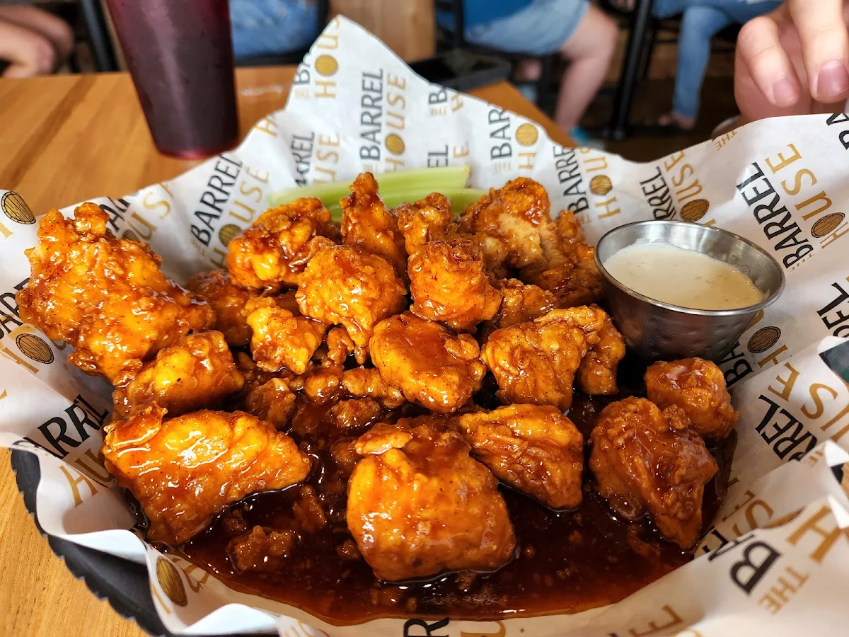 Buffalo Boneless Wings