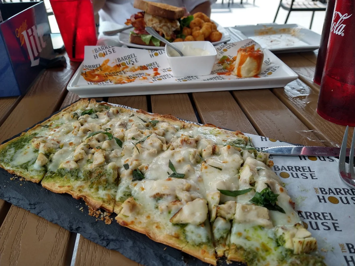 Chicken Pesto