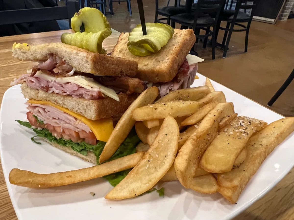 Stacked Turkey Club