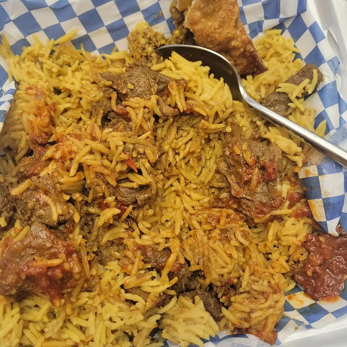 Chicken Biryani