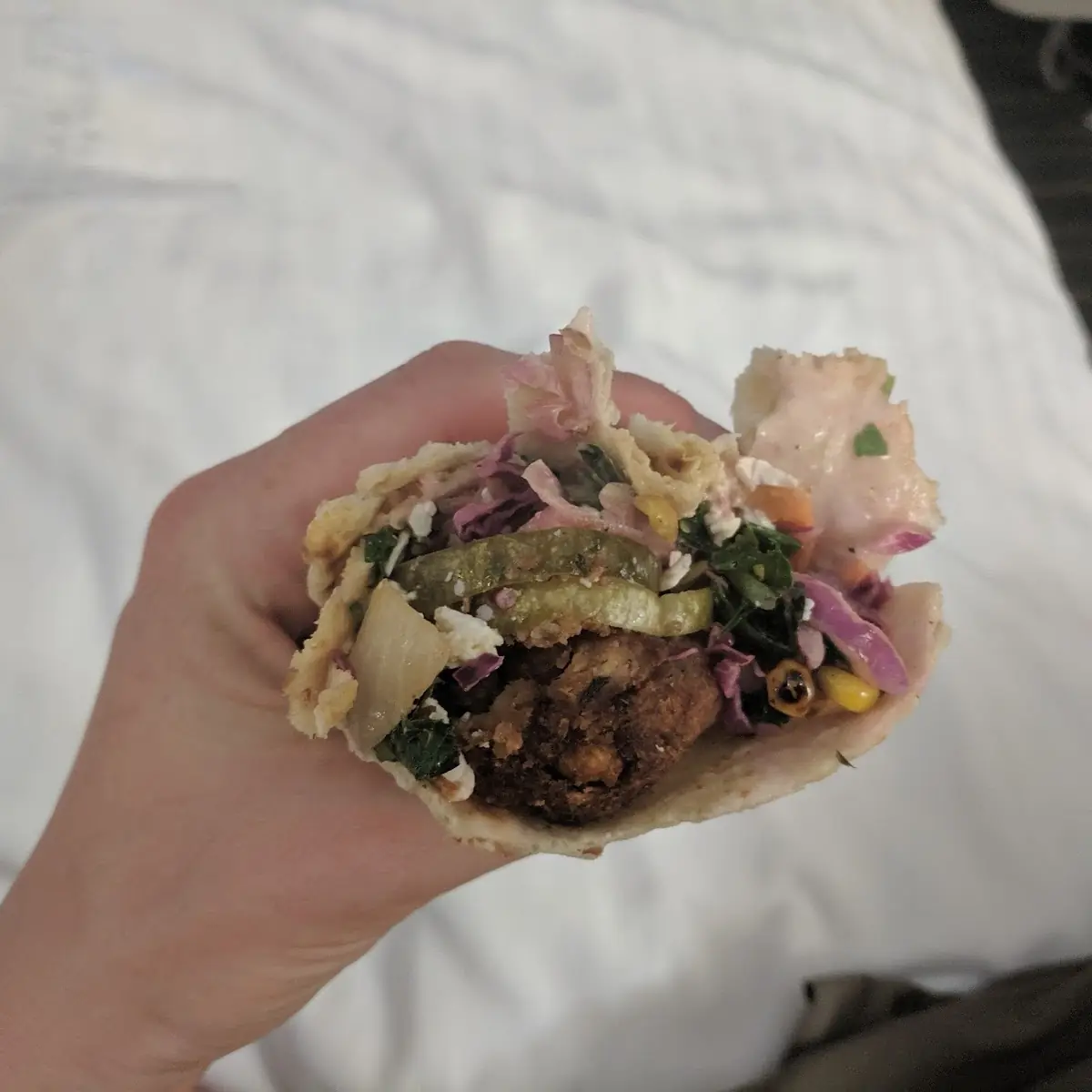 Falafel Wrap