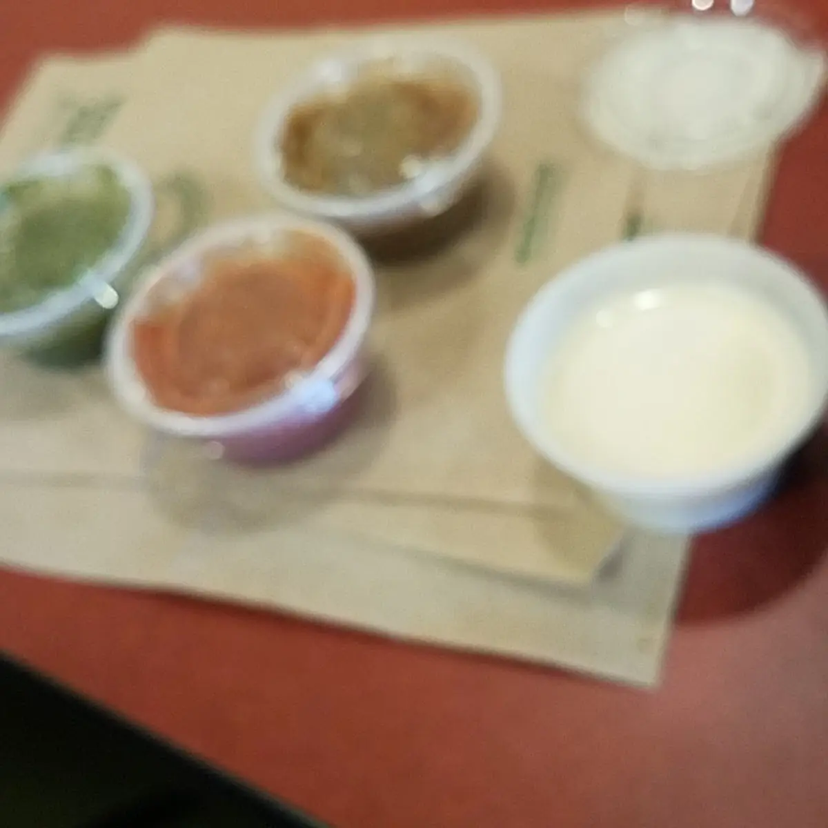 Queso Dip and Salsa