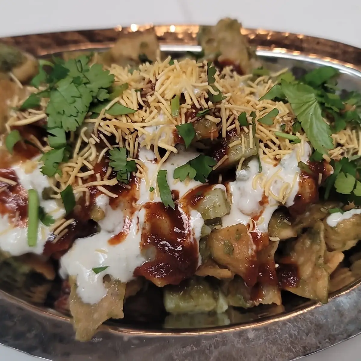 Samosa Chat