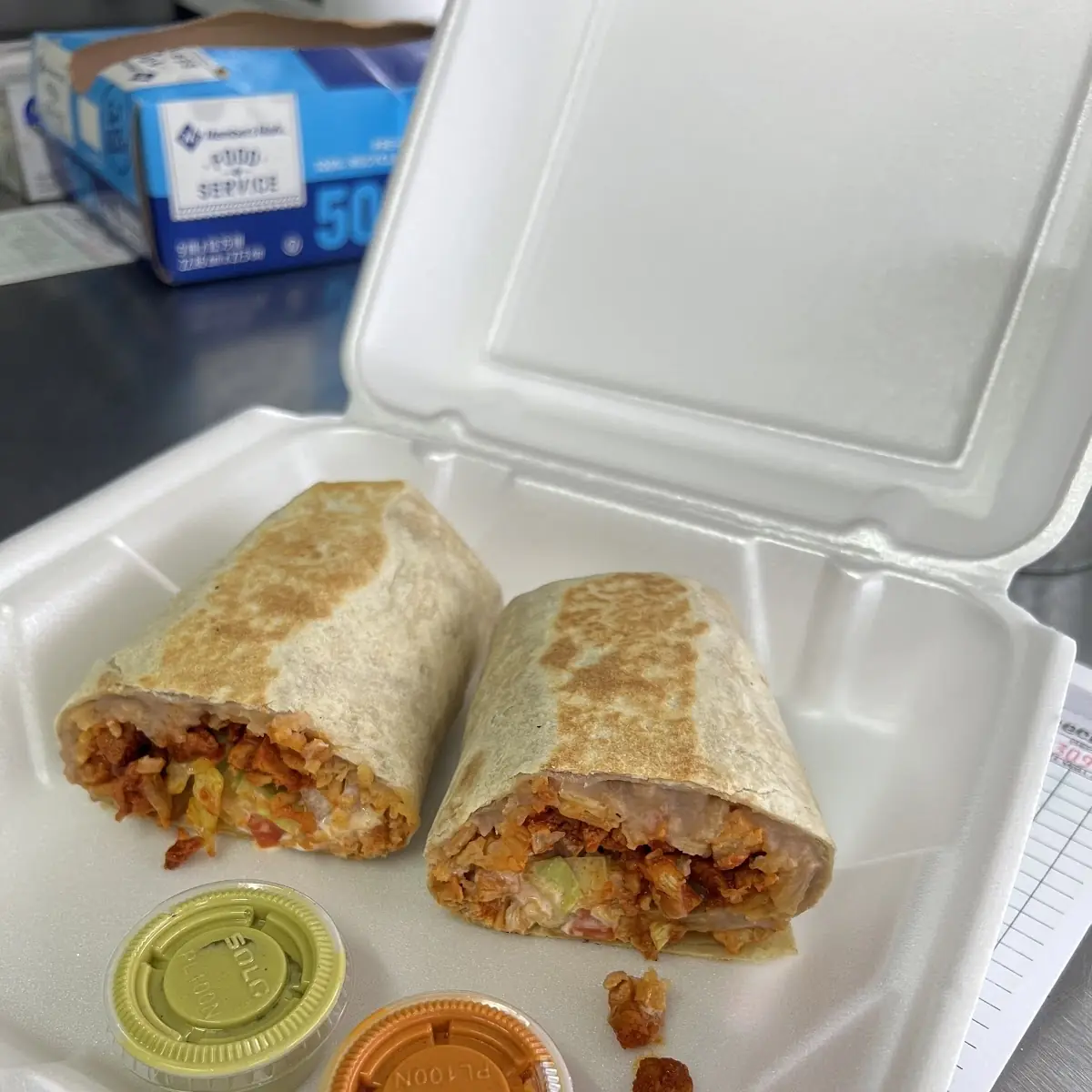Chorizo Burrito