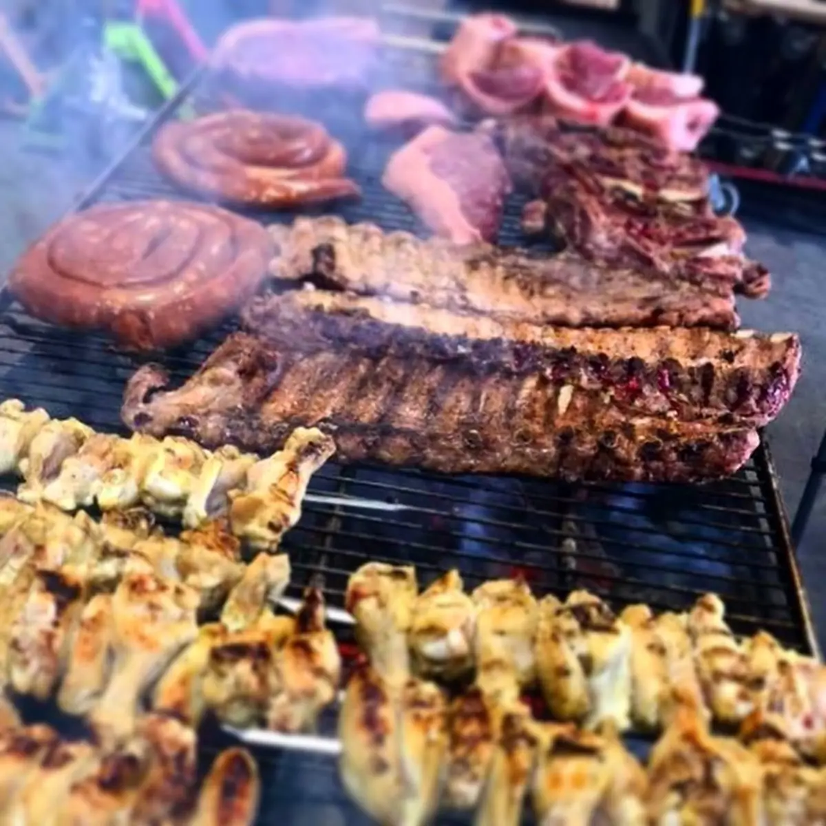 Parrillada Familiar