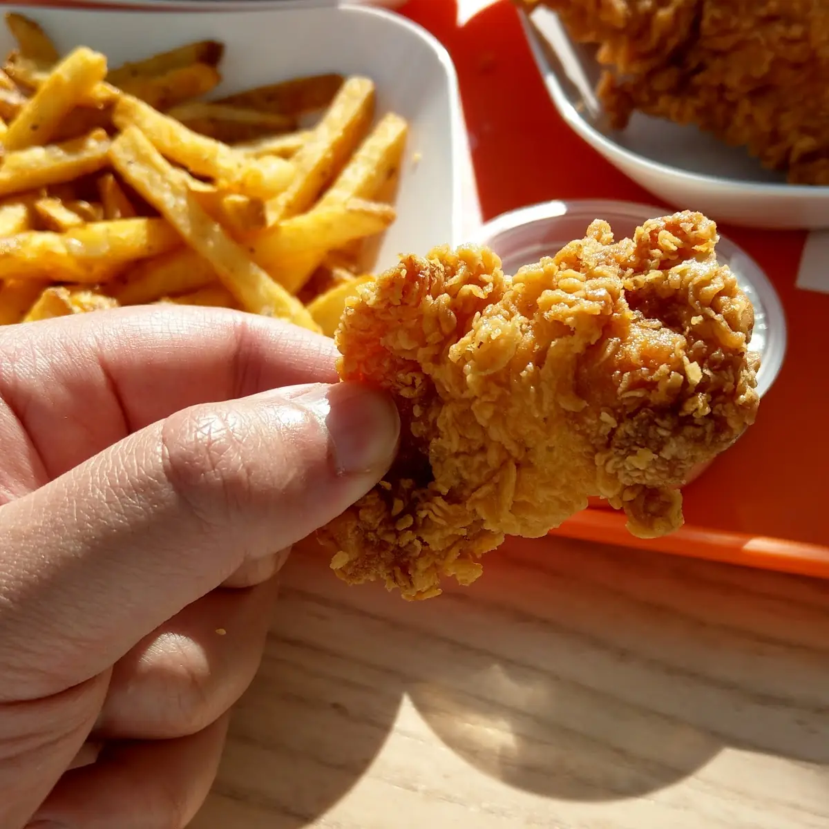 Handcrafted Tenders