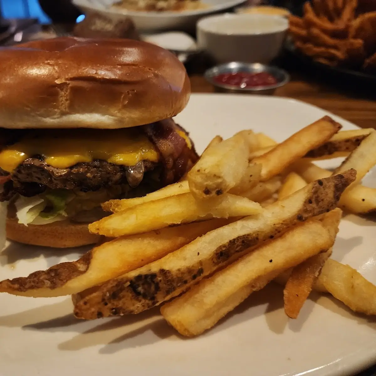 The Bloomin' Burger