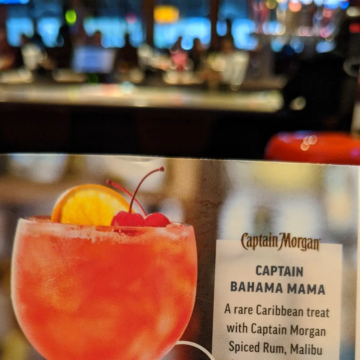 Captain Bahama Mama