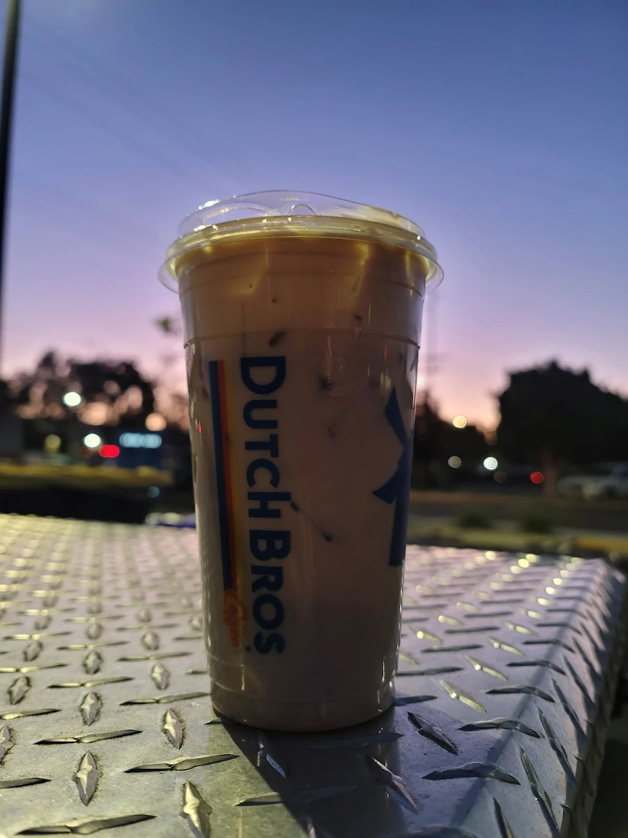 Salted Caramel Protein Latte
