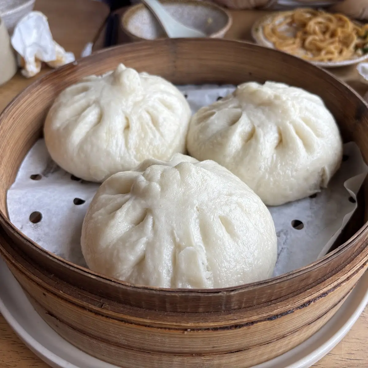 Crab Xiao Long Bao