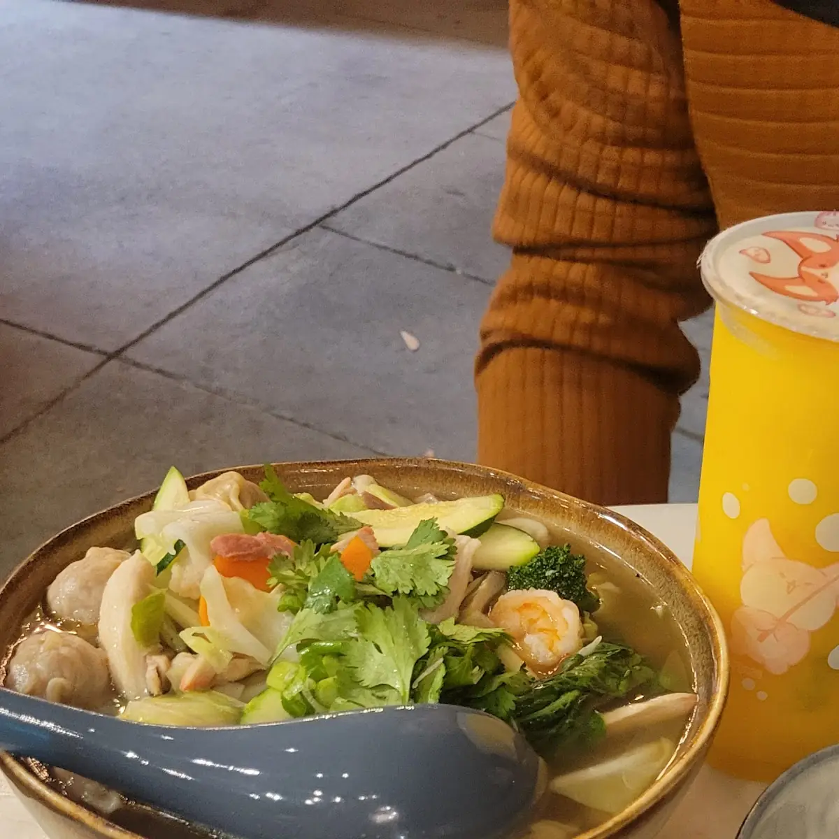 Wonton Soup