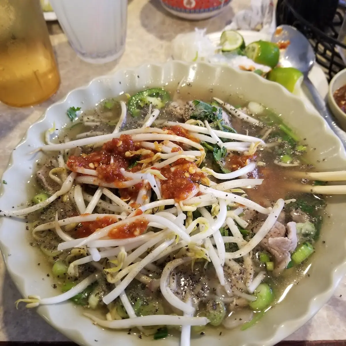 Pho Tai Steak
