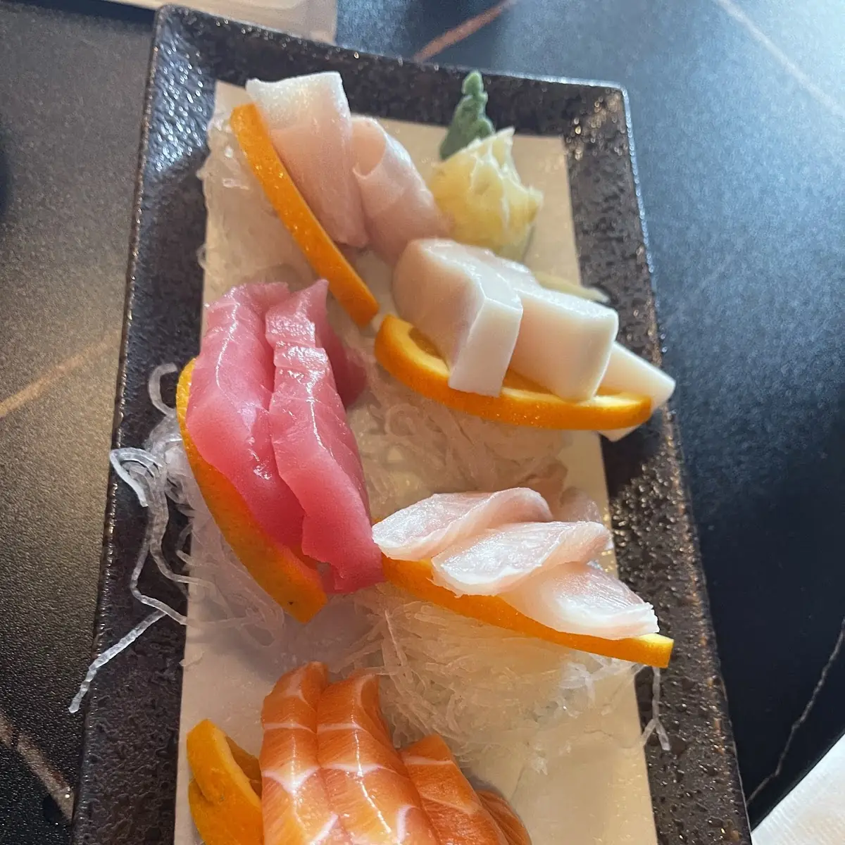 Sashimi Appetizer (7)
