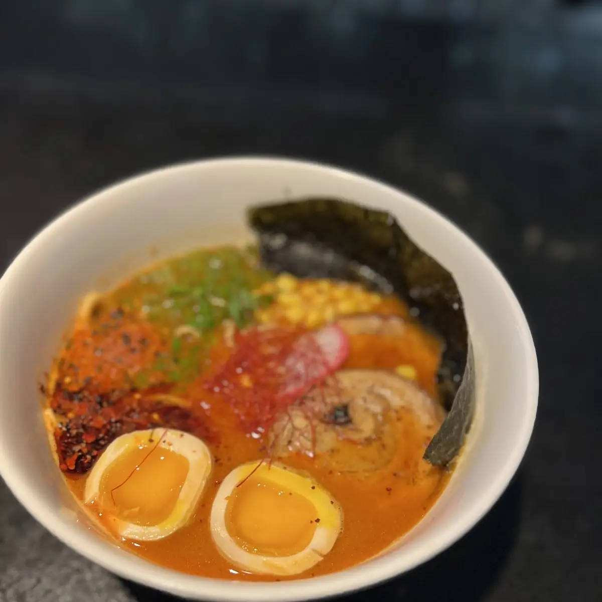 Spicy Miso Ramen