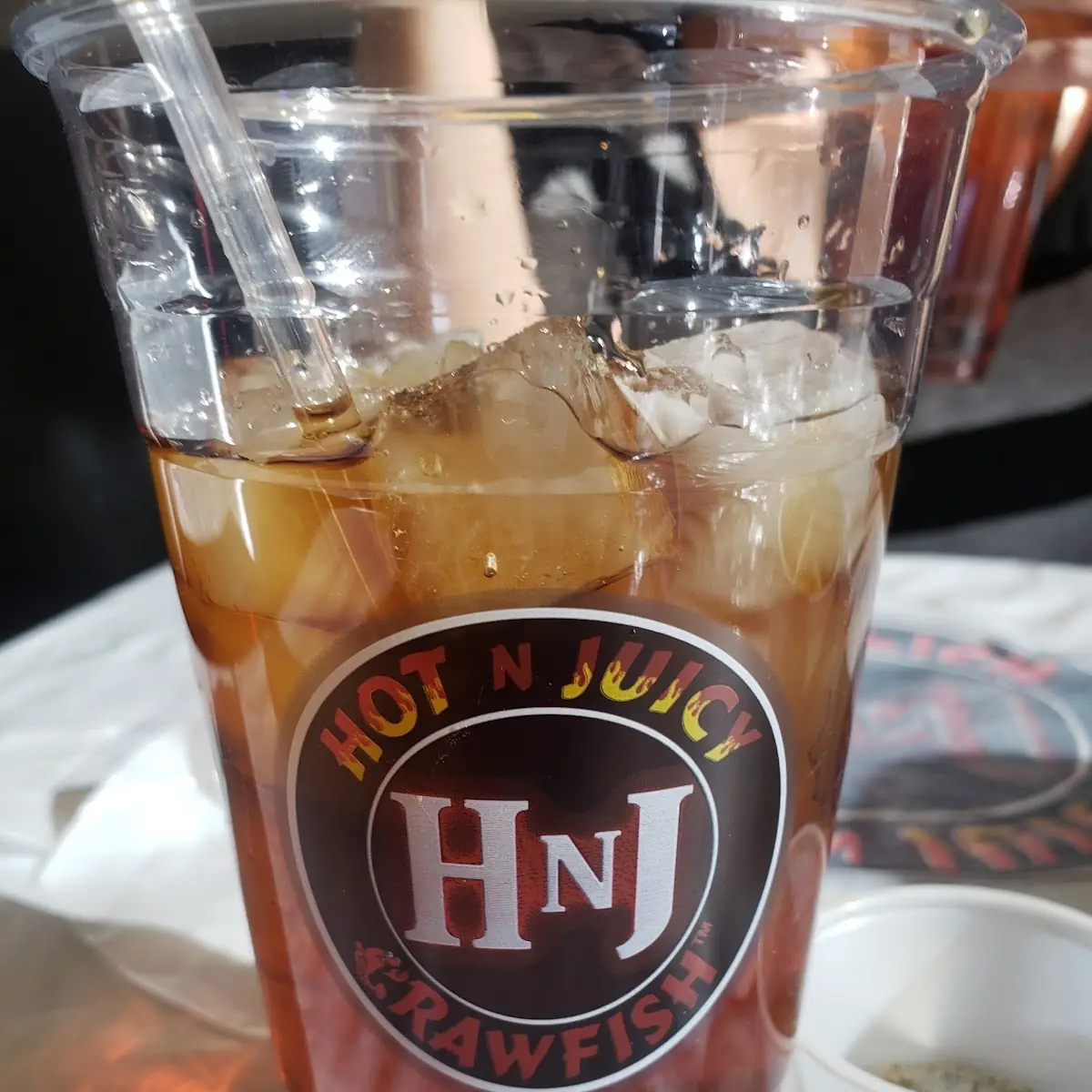 Raspberry Iced Tea
