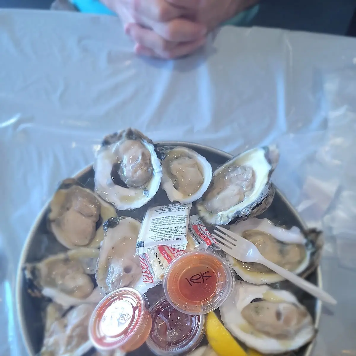 Raw Oysters