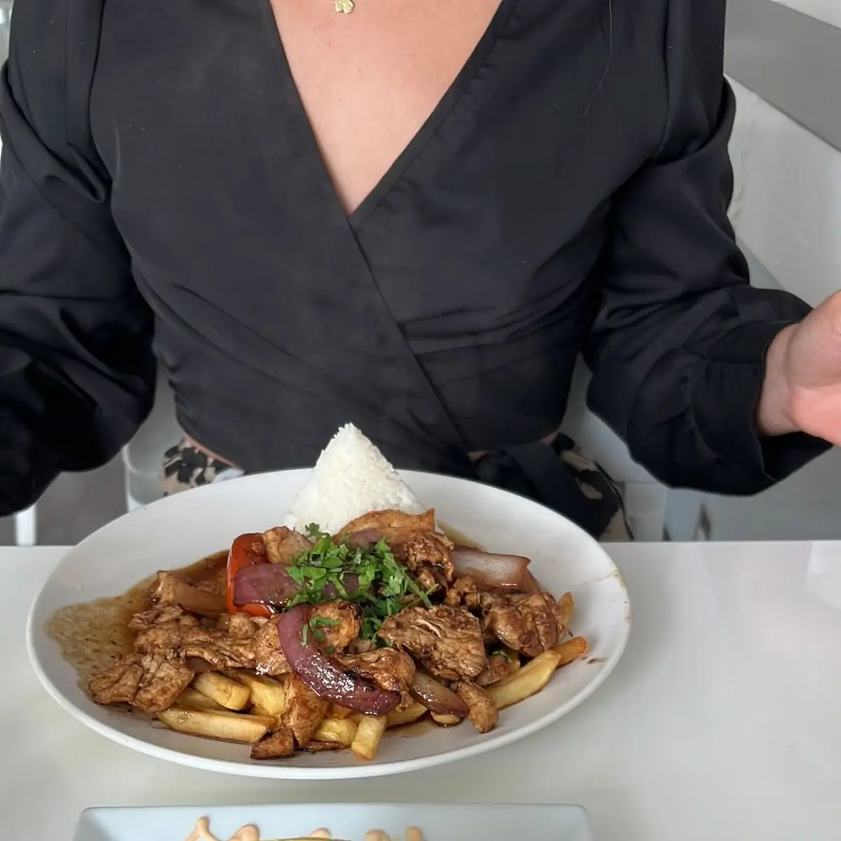 Lomo sr Ceviche