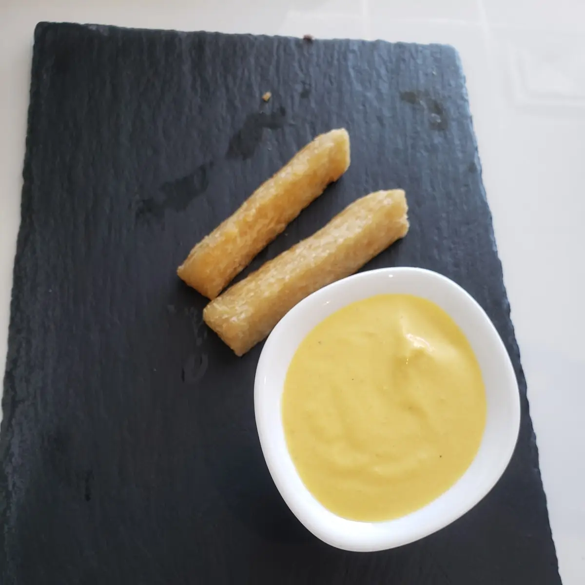 Salsa Huancaína / Huancaína Sauce
